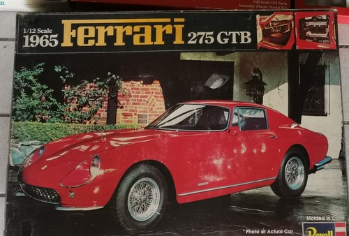 Kit vintage revell 1965 - vintage, 1/12