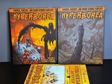 HYPERBOREA LOTTO 3 LIBRI RPG
