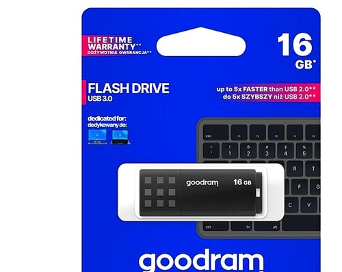 Pendrive usb 16 - pendrive;, 3.0;