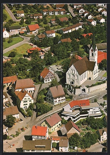 Ertingen centro città - città, con