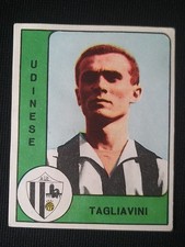 ***CALCIATORI PANINI 1961/62 PRIMA EDIZIONE OPACA*** TAGLIAVINI (UDINESE) !!!
