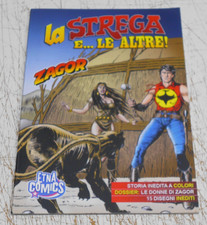 ZAGOR  LA STREGA E LE ALTRE! ALBO FUORI SERIE ETNA COMICS 2012 OTTIMO RARISSIMO!