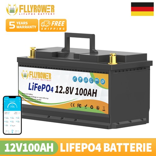 Batteria litio 12v 100ah - batteria,