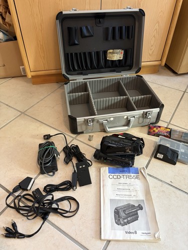 Sony handycam ccd tr55e - handycam, ccd-tr55e