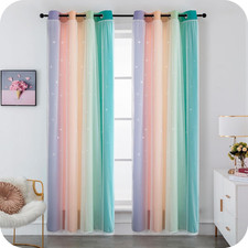 ® Coppia Tende Doppio Velo