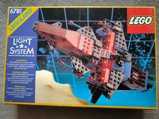 Lego space light - space,