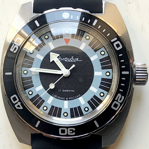 Vostok amfibia automatico - vostok,