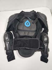 Tuta a pressione SixSixOne 661 Body Armor Mountain Bike Down Hill Comp - Taglia Large