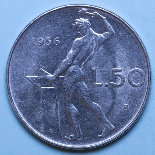 Repubblica italiana lire - 50,