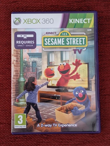 Xbox 360 sesame - 360, tv