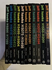 JEFF HAWKE - ALBI CARTONATI -