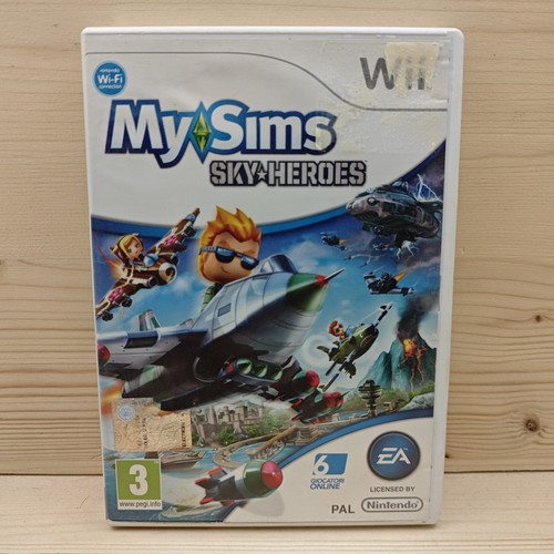 Sims sky heroes no - my,