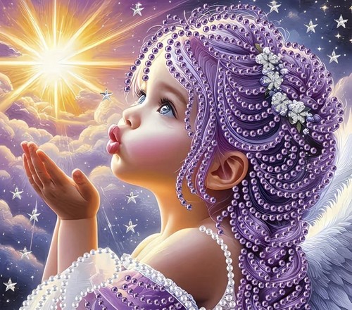Diamante arte desiderando - arte,