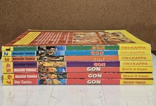 GON Jurassic Pest Masashi Tanaka completa da 1 a 7 Star Comics 