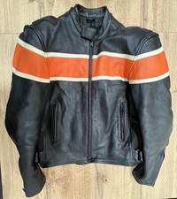 Giacca In Pelle Taglia L