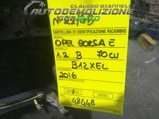 MOTORE COMPLETO OPEL CORSA E