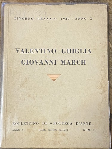 Bollettino bottega arte - di, d'arte