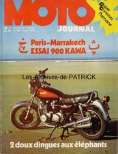 Moto journal 100 kawasaki - ,