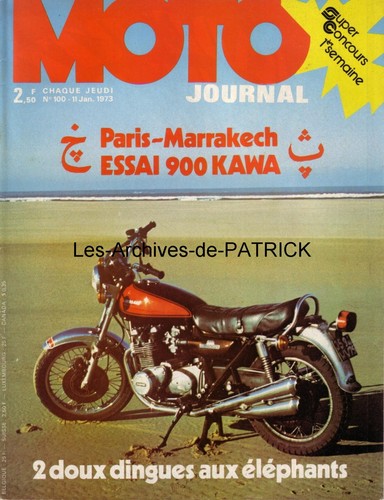 Moto journal 100 - journal,