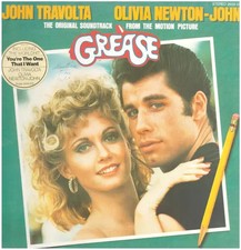 Soundtrack Grease RED LABEL