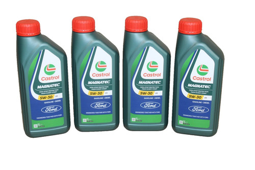 Olio motore castrol magnatec - olio,