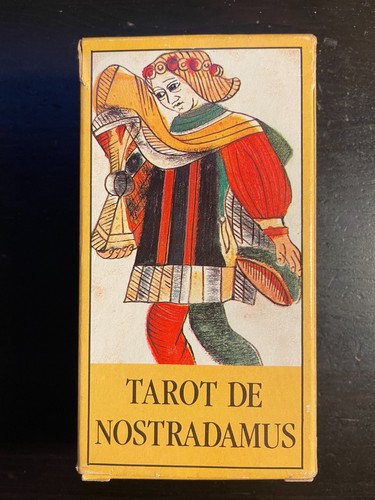 Tarot nostradamus heron - tarot,