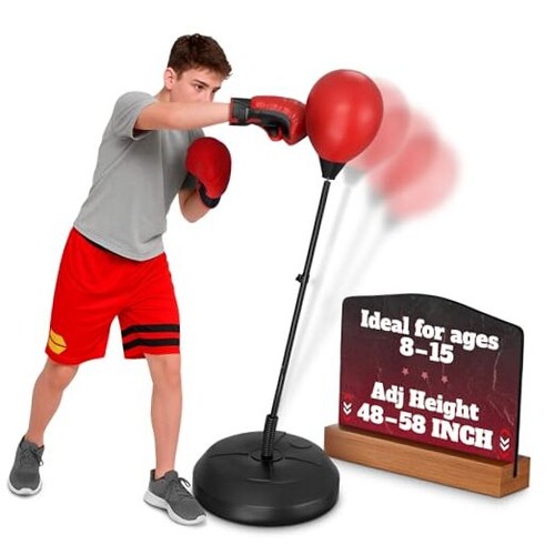 Sacco boxe regolabile per - boxe,