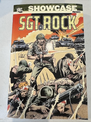 Showcase presents sgt rock - presents,