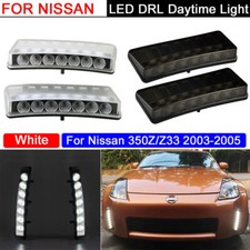 Fendinebbia diurna LED DRL ricambio paraurti per Nissan Z33/350Z