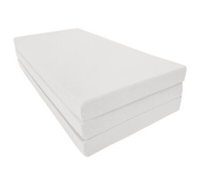 Letto in schiuma a tre