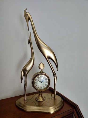 Antico orologio bronzo - orologio,