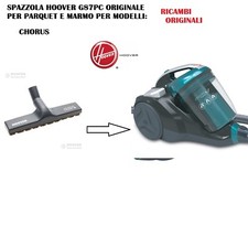 SPAZZOLA PAVIMENTI PARQUET HOOVER ORGINALE G87PC PER MODELLI CHORUS 
