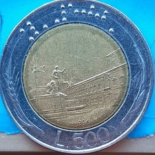 Moneta rara da 500 Lire