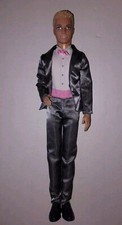 Ken barbie sposo grigio - barbie,