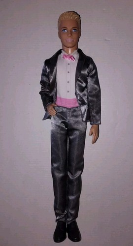 Ken barbie sposo grigio - ken,
