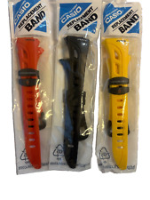 Cinturino Casio originale resina serie casio sport RFT-100 - COLORI ASSORTITI