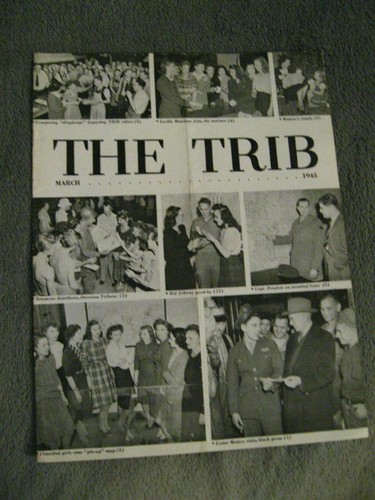 The trib march 1945 magazine - the,