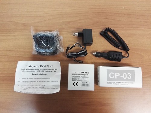 Kit carica batterie lafayette - carica,