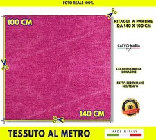 Tessuto Rosa al metro