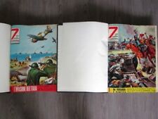Raccolta 7 ANNI DI GUERRA  è composta da 2 volumi contenenti  83 fascicoli .