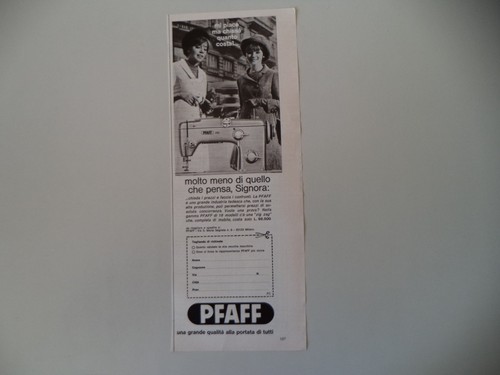 Advertising pubblicità 1968 - pubblicità,