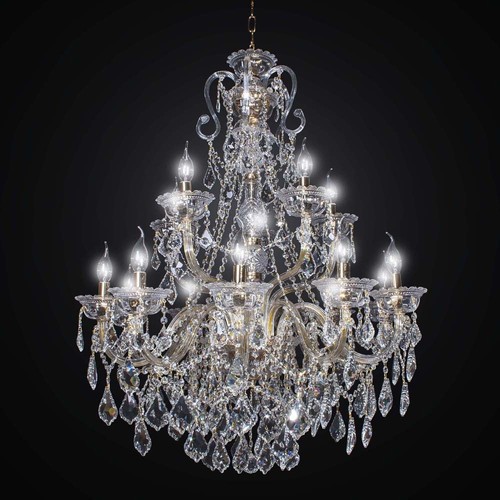 Lampadario cristallo - lampadario, in