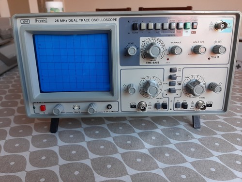 Oscilloscopio harris 25mhz - harris,