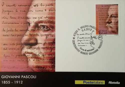 Italia 2012 giovanni pascoli - italia,