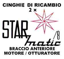 ★KIT CINGHIE DI RICAMBIO 2 x
