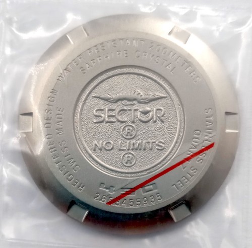 Sector limits 450 - 450, tapa