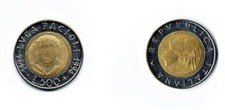 500 LIRE  1994 LUCA PACIOLI