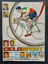 album figurine vuoto La Folgore CICLOSPORT