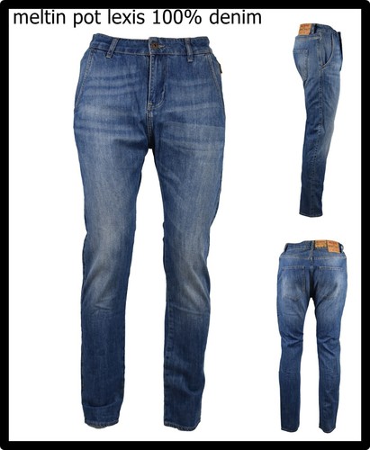 Meltin pot jeans uomo chino - jeans,