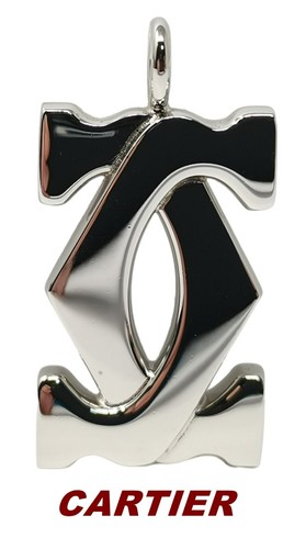 Portachiavi cartier ciondolo - cartier,